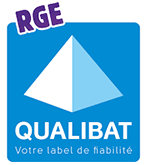 Logo Qualibat RGE entreprise qualifiée